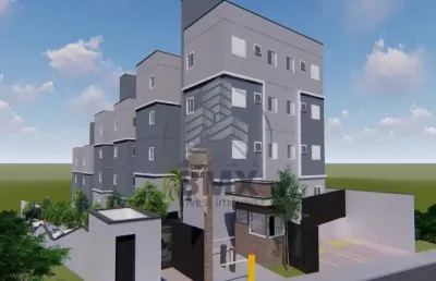 Apartamento à venda em sorocaba-sp, na vila mineirão: 2 quartos, 1 sala, 1 banheiro, 1 vaga de garagem, 46,26 m².