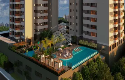 Fantástico apartamento, 115 m², cond. atmo, constr.bild, 3 dormitórios (3 suítes), varanda gourmet,2 vagas,lazer, vista p/ o verde, lado shop.iguatemi