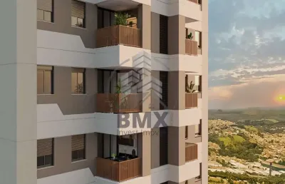 Ótimo apartamento, 97 m², cond. atmo, constr. bild, 3 dormitórios (1 suíte), varanda gourmet, 2 vagas, lazer, vista p/ o verde, lado shop.iguatemi