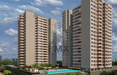 Excelente apartamento, 89 m², cond. atmo, constr. bild, 3 dormitórios (1 suíte), varanda gourmet, 2 vagas, lazer, vista p/ o verde, lado shop.iguatemi