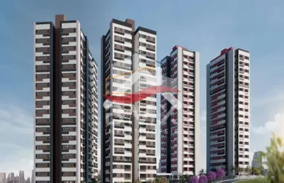 Vale verde i - const. planeta , apart. 66 m², 2 dormit.(1 suíte), living, coz.americ, varanda gourmet, 2 elevadores, lazer total, 2 vagas,jd do divino
