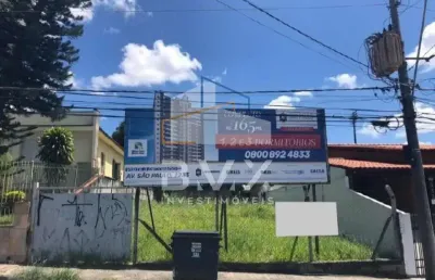 Venda/locação de ótimo terreno residencial de 432,50 m² - jardim santa rosália, sorocaba. próximo do estádio municipal cic