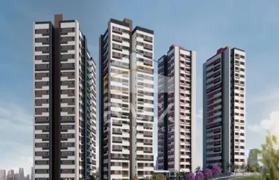 Vale verde i - constr. planeta, apartam. 46 m², 1 suíte, living, cozinha americana, terraço, gourmet, 2 elevadores, lazer total, 1 vaga, jd. do divino