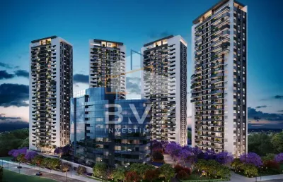 Square garden, millennium park, const. planeta- apart. 127 m², 3 suítes (1 master c/ closet). var.gourmet, lazer completo, 2 vagas. jd. portal colina