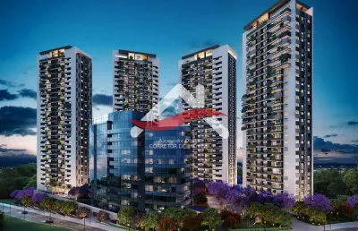 Square garden, highline park, construtora planeta apart. 106,04 m² 3 dormit (1 suíte master). varanda gourmet, lazer completo, 2 vagas. portal colina