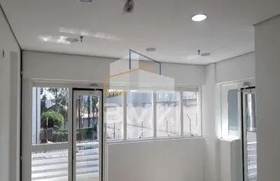 Sala comercial em alphaville barueri - sp, condomínio office grajaú, 1° andar, com área privativa de 42,30m² área total 83,99m²