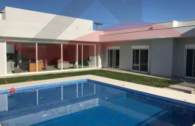 Casa fazenda imperial casa feita para moradia, só material de primeira, obra com 540 m² , piscina aquecida a s  geração de energia solar