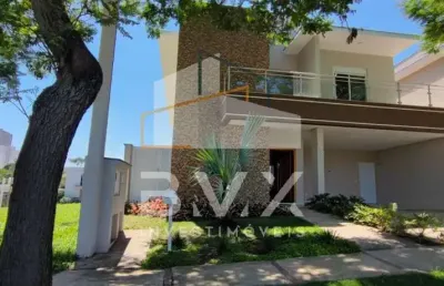 Casa de luxo em condomínio: 4 quartos, 3 suítes, 3 salas, 5 banheiros, 4 vagas na cidade de sorocaba-sp, jardim residencial giverny.