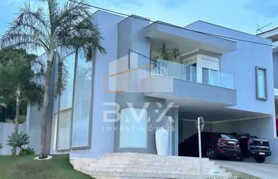 Casa de luxo em condomínio à venda em sorocaba-sp no parque residencial villa dos inglezes: 3 quartos, 3 suítes, 1 sala, 4 vagas de garagem, 314m².