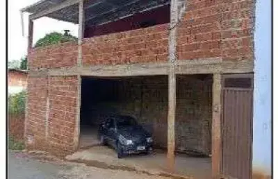 Casa para venda em coronel fabriciano, caladinho, 3 dormitórios, 1 banheiro, 1 vaga
