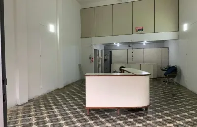 Ponto comercial para locação em coronel fabriciano, melo viana, 1 banheiro