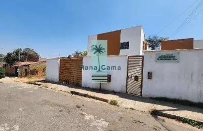 Casa para venda em betim, paquetá, 2 dormitórios, 1 banheiro, 1 vaga