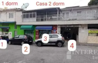 Venda prédio comercial e residencial  terreno 155m² e 276m² de área construída  no parque mandaqui