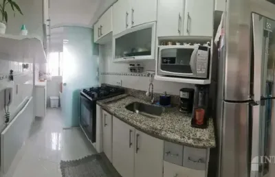 Venda lindo apartamento de 2 quartos, 1 banheiro, 1 vaga de garagem e 50,00 m2 de área esperando por você!