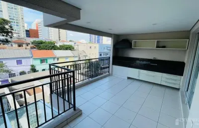 Locação apto  alto padrão134m²  3 suítes e 2 vagas em santana