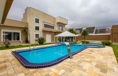 Casa com 3 dormitórios à venda, 459 m² por r$ 3.300.000,00 - bairro alto - curitiba/pr
