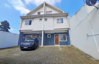 Sobrado dentro de condomínio com 3 dormitórios para alugar, 128 m² por r$ 2.950/mês - bairro alto - curitiba/pr