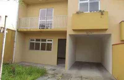 Sobrado com 3 dormitórios à venda, 112 m² por r$ 550.000,00 - bairro alto - curitiba/pr