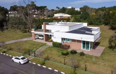 Casa com 4 dormitórios à venda, 522 m² por r$ 3.450.000,00 - centro - quatro barras/pr
