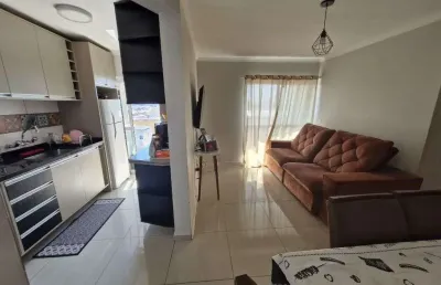 Apartamento com 2 dormitórios à venda, 66 m² por r$ 330.000,00 - afonso pena - são josé dos pinhais/pr