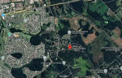 Terreno à venda na Rua Manoel Pereira da Silva, Jardim Marumby, Pinhais