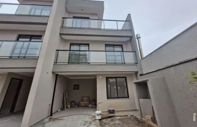 Sobrado com 3 dormitórios para alugar, 130 m² por r$ 3.500/mês - boqueirão - curitiba/pr