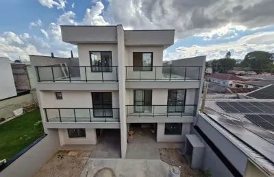 Sobrado com 3 dormitórios para alugar, 130 m² por r$ 3.700/mês - boqueirão - curitiba/pr