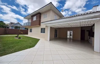 Sobrado com 3 dormitórios à venda, 180 m² por r$ 848.000,00 - atuba - colombo/pr