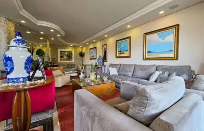 Apartamento com 4 dormitórios à venda, 373 m² por r$ 1.995.000,00 - bigorrilho - curitiba/pr