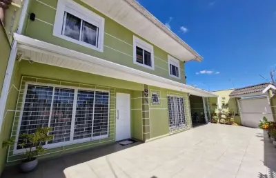 Sobrado com 3 dormitórios à venda, 165 m² por r$ 775.000,00 - bairro alto - curitiba/pr