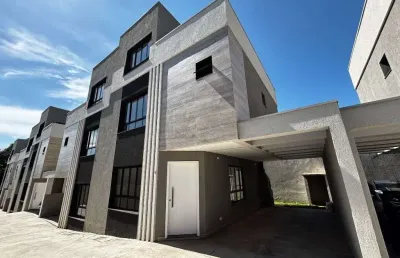 Sobrado com 3 dormitórios à venda, 147 m² por r$ 739.000,00 - pilarzinho - curitiba/pr