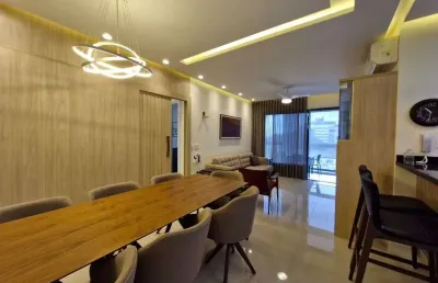Apartamento com 2 dormitórios para alugar, 114 m² por r$ 6.900/mês - alto da glória - curitiba/pr