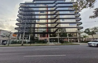 Estúdio com 1 dormitório para alugar, 13 m² por r$ 2.000/mês - alto da glória - curitiba/pr