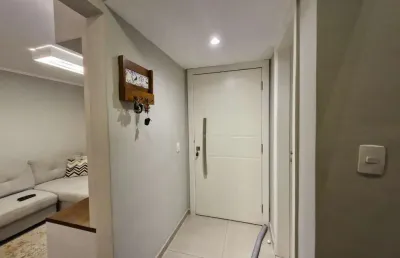 Sobrado semimobiliado com 3 dormitórios à venda em condomínio, 93 m² por r$ 598.000 - bairro alto - curitiba/pr