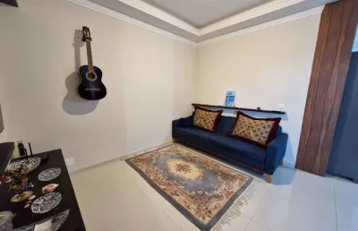 Apartamento mobiliado próximo ao shopping jockey com 3 dormitórios para alugar, 78 m² por r$ 3.500/mês - bairro alto - curitiba/pr