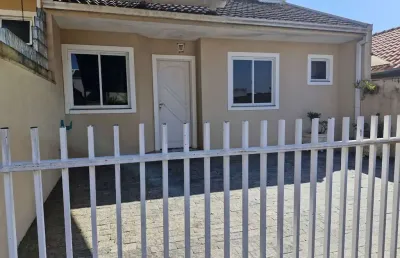 Casa térrea averbada em condomínio com 3 dormitórios à venda, 68 m² por r$ 400.000 - bairro alto - curitiba/pr