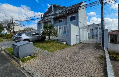 Sobrado com 3 dormitórios, sendo 2 suítes, semi-mobiliado à venda, 121 m² (averbados) por r$ 650.000 - bairro alto - curitiba/pr