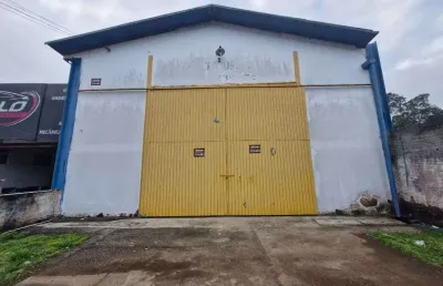 Barracão para alugar, 294 m² por r$ 5.500/mês - bairro alto - curitiba/pr