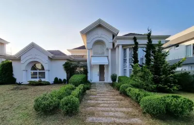 Casa com 4 dormitórios à venda, 475 m² por r$ 4.500.000,00 - alphaville graciosa - pinhais/pr