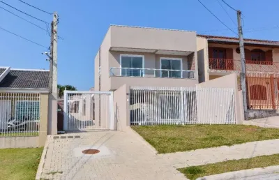 Sobrado com 3 dormitórios à venda, 93 m² por r$ 590.000,00 - bairro alto - curitiba/pr