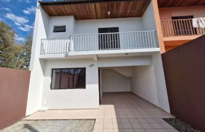 Sobrado com 3 dormitórios para alugar, 117 m² por r$ 2.700/mês - bairro alto - curitiba/pr