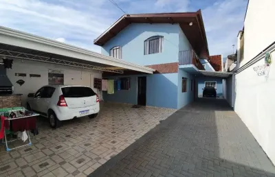 Sobrado com 4 dormitórios à venda, 326 m² por r$ 1.100.000,00 - bairro alto - curitiba/pr