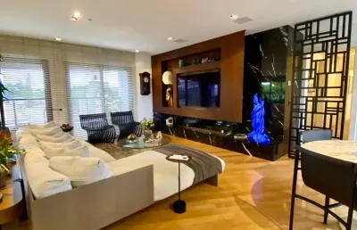 Apartamento com 4 quartos à venda na Avenida Sete de Setembro, Batel, Curitiba