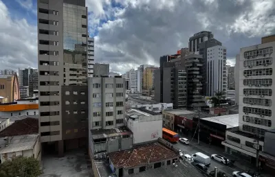 Sala comercial com 1 sala à venda na Rua Comendador Macedo, 62, Centro, Curitiba