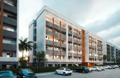 Seu novo apartamento em joão pessoa cercado de natureza e a 10 minutos da praia!