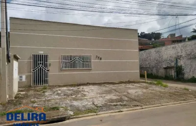 Galpão para locação e para à venda, em área mista em terra preta!