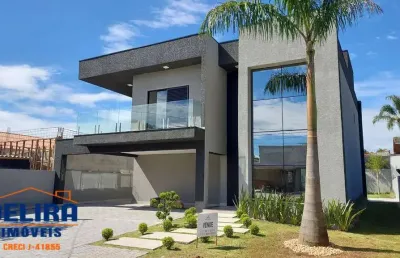 Sobrado a venda em atibaia dentro de condomínio com piscina!