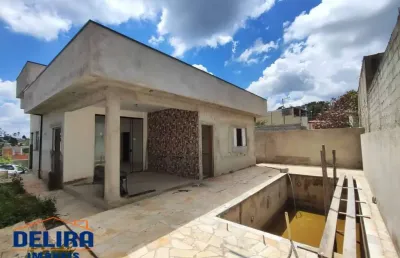 Belíssima casa no estilo moderno aceita financiamento e seu fgts