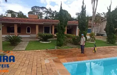 Chácara à venda em atibaia, apta para financiamento bancário.