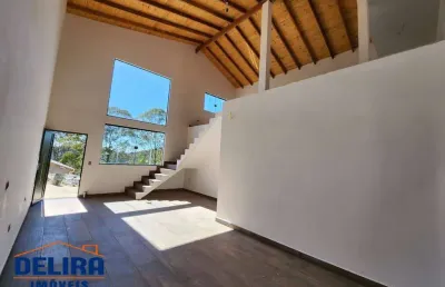Casa em condomínio com área total de 150 m² sendo 115 m² construídos